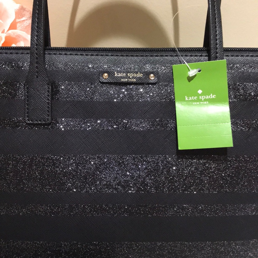 Kate Spade ♠️ Leather Bag and wallet set nwt - Picture 2 of 6
